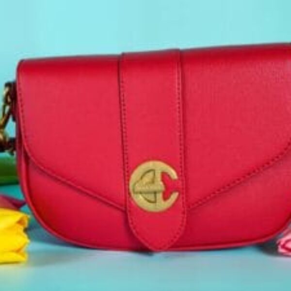Red Crossbody Bag